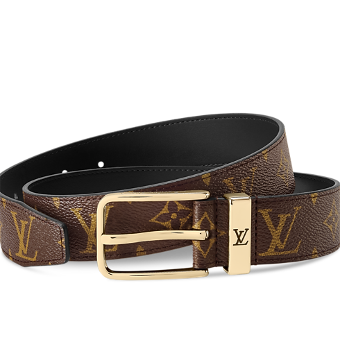 Pont Neuf Monogram Gürtel 35 mm Herren Accessoires Gürtel | LOUIS VUITTON (Zoom)