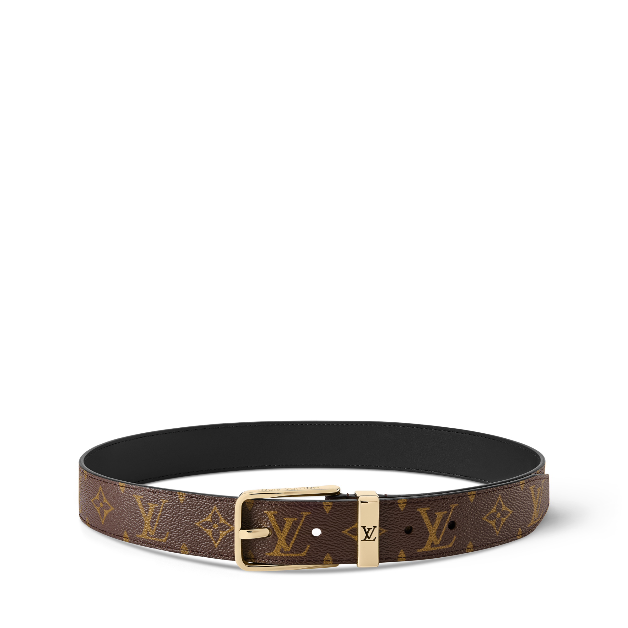 Pont Neuf Monogram Gürtel 35 mm  Herren Accessoires Gürtel | LOUIS VUITTON (Zoom)