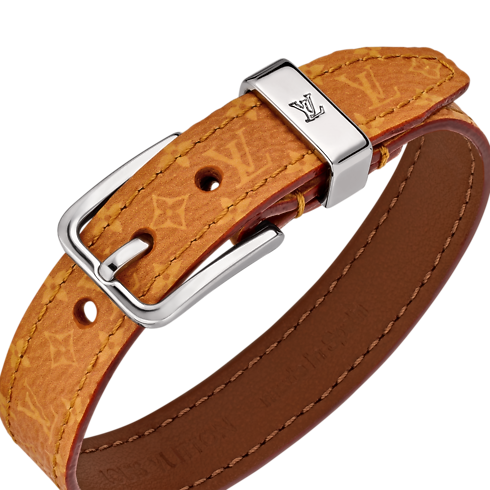 Pont Neuf Simple Tour Monogram Bracelet Monogram Canvas Herren Modeschmuck Armbänder | LOUIS VUITTON (Zoom)