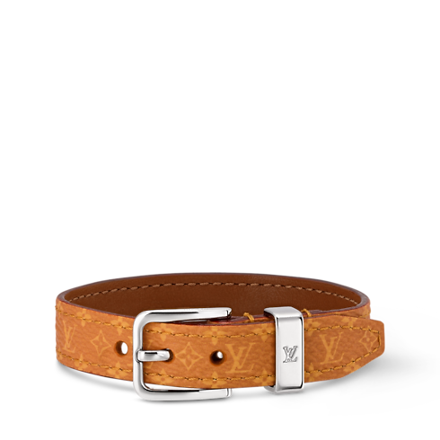 Pont Neuf Simple Tour Monogram Bracelet Monogram Canvas Herren Modeschmuck Armbänder | LOUIS VUITTON (Zoom)