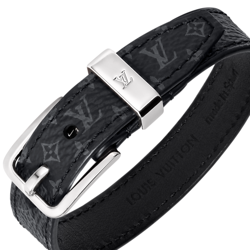 Pont Neuf Simple Tour Monogram Bracelet Monogram Canvas Herren Modeschmuck Armbänder | LOUIS VUITTON (Zoom)