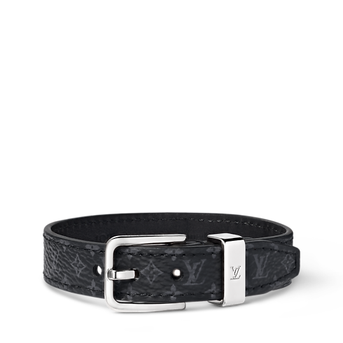 Pont Neuf Simple Tour Monogram Bracelet Monogram Canvas Herren Modeschmuck Armbänder | LOUIS VUITTON (Zoom)