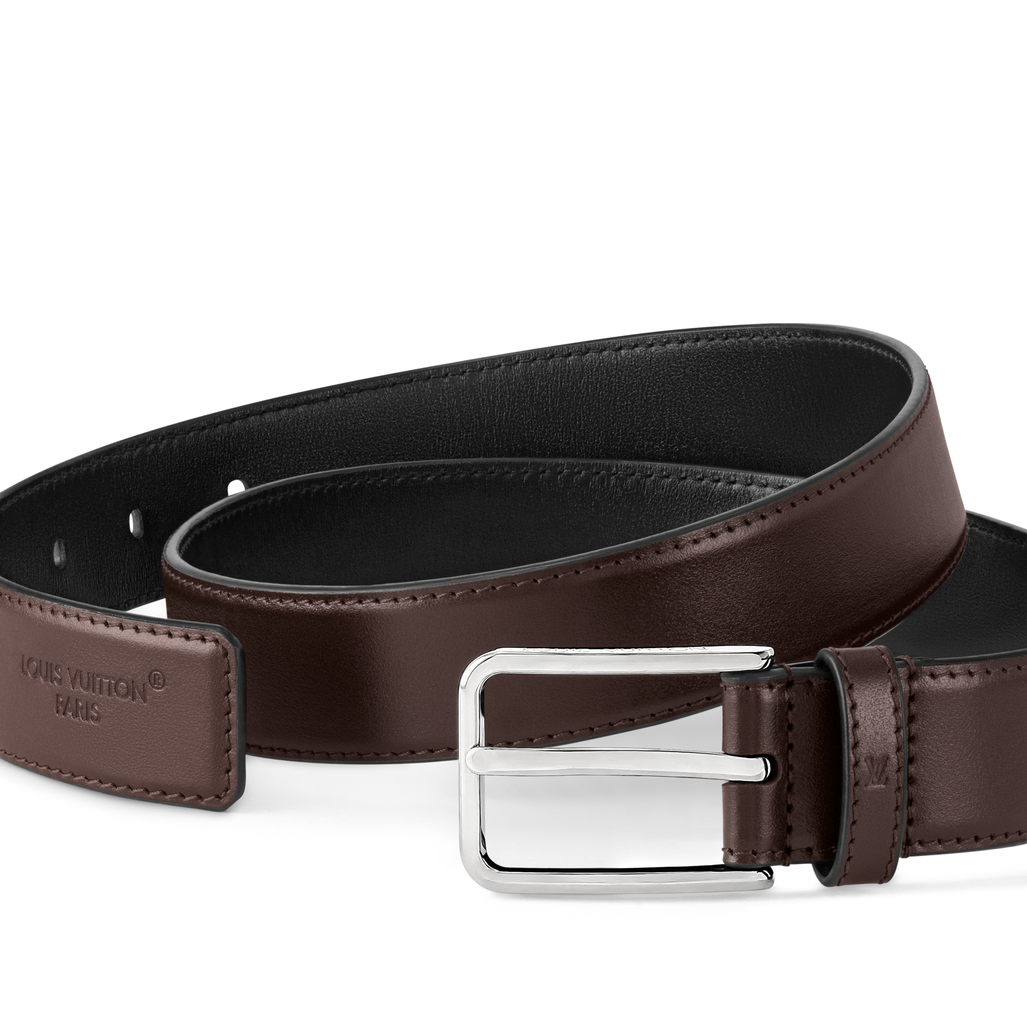 Pont Neuf Slim Gürtel 30 mm  Herren Accessoires Gürtel | LOUIS VUITTON (Zoom)
