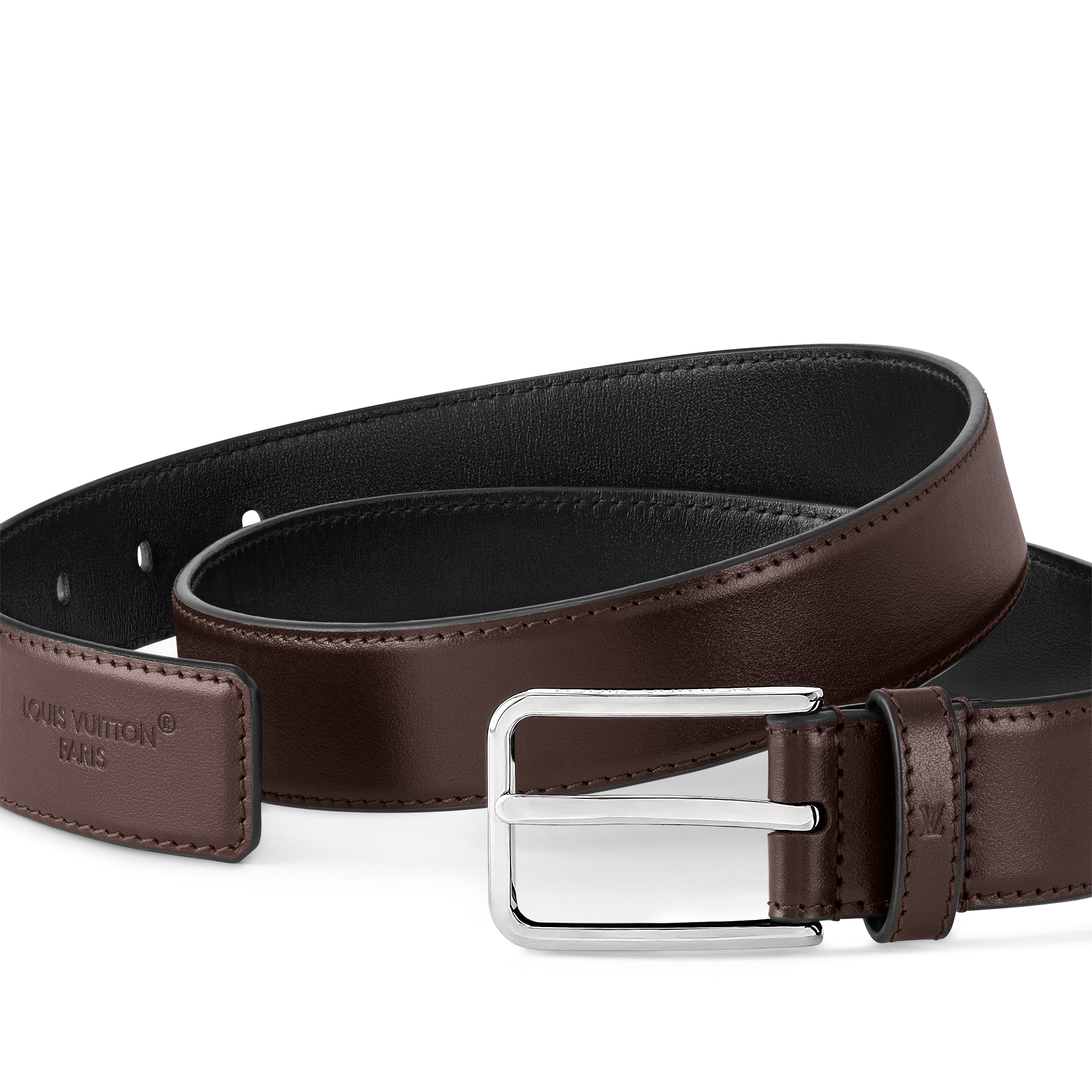Pont Neuf Slim Gürtel 30 mm  Herren Accessoires Gürtel | LOUIS VUITTON (Zoom)