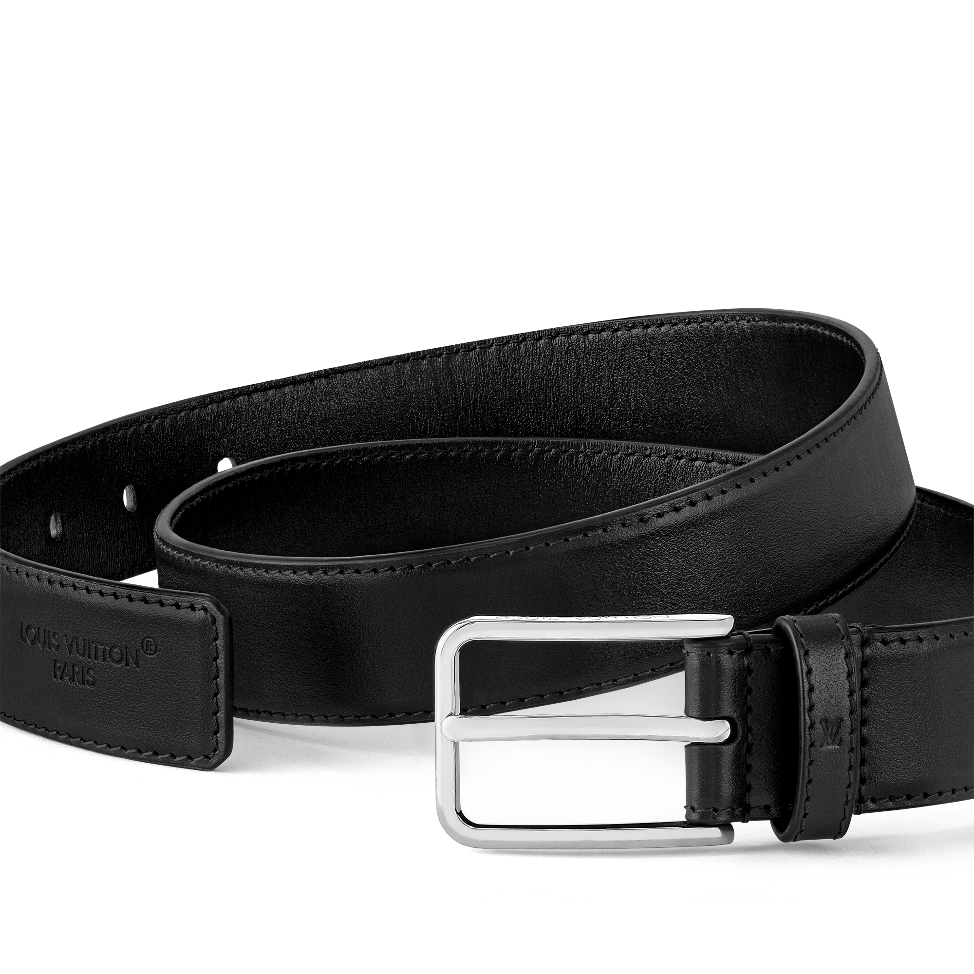Pont Neuf Slim Gürtel 30 mm  Herren Accessoires Gürtel | LOUIS VUITTON (Zoom)