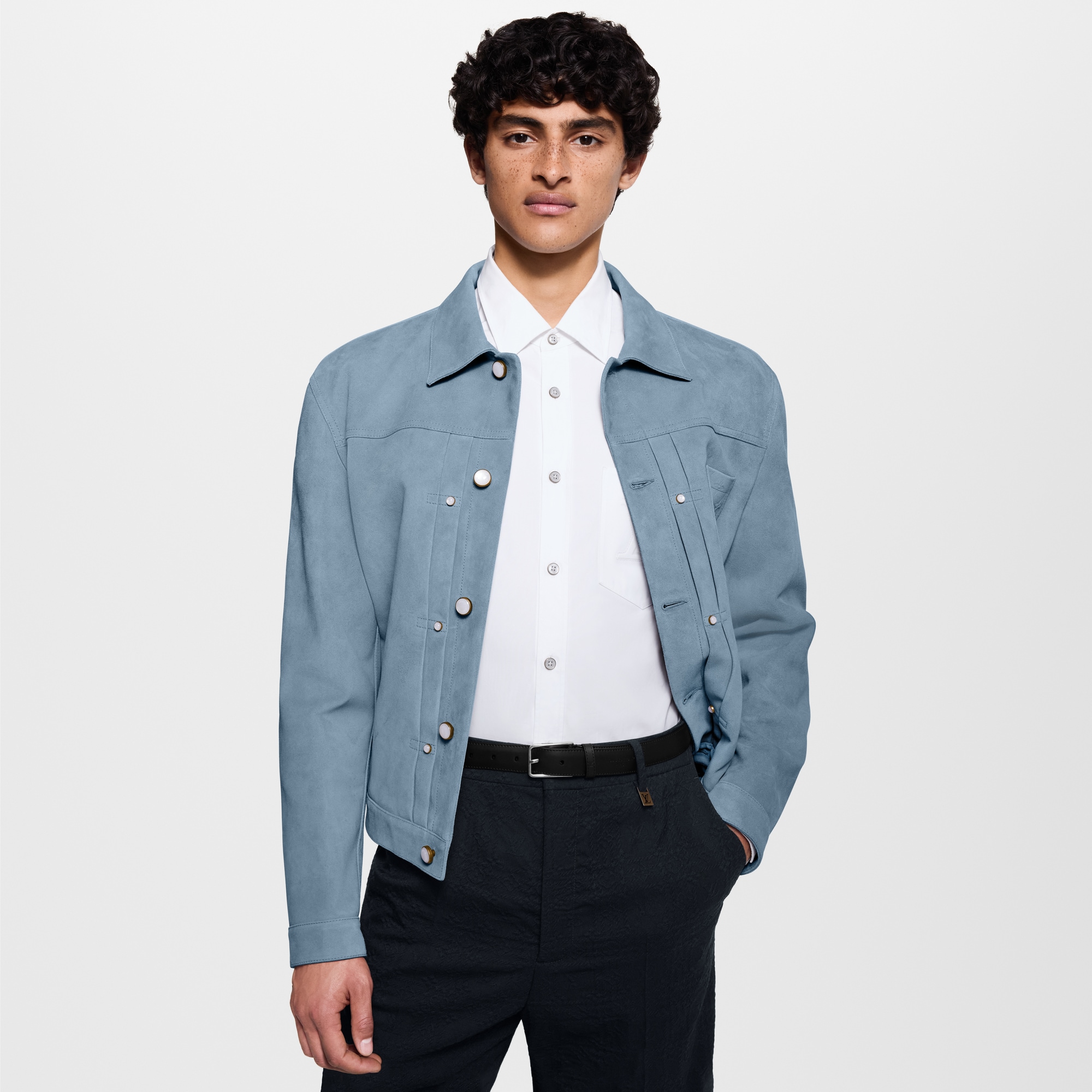 Pont Neuf Slim Gürtel 30 mm  Herren Accessoires Gürtel | LOUIS VUITTON (Zoom)