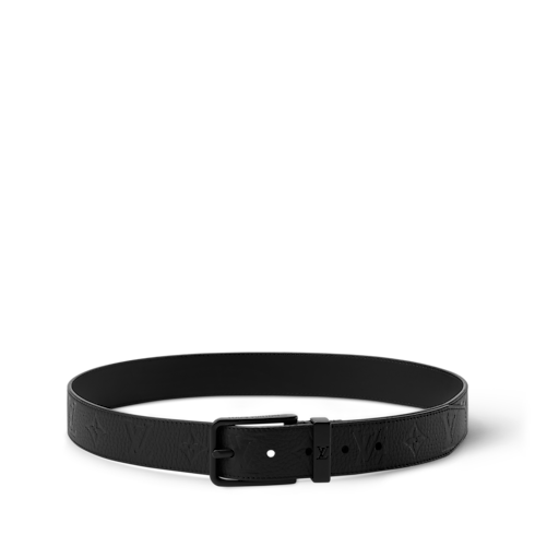 Pont Neuf Taurillon Monogram Gürtel 35 mm Herren Accessoires Gürtel | LOUIS VUITTON (Zoom)