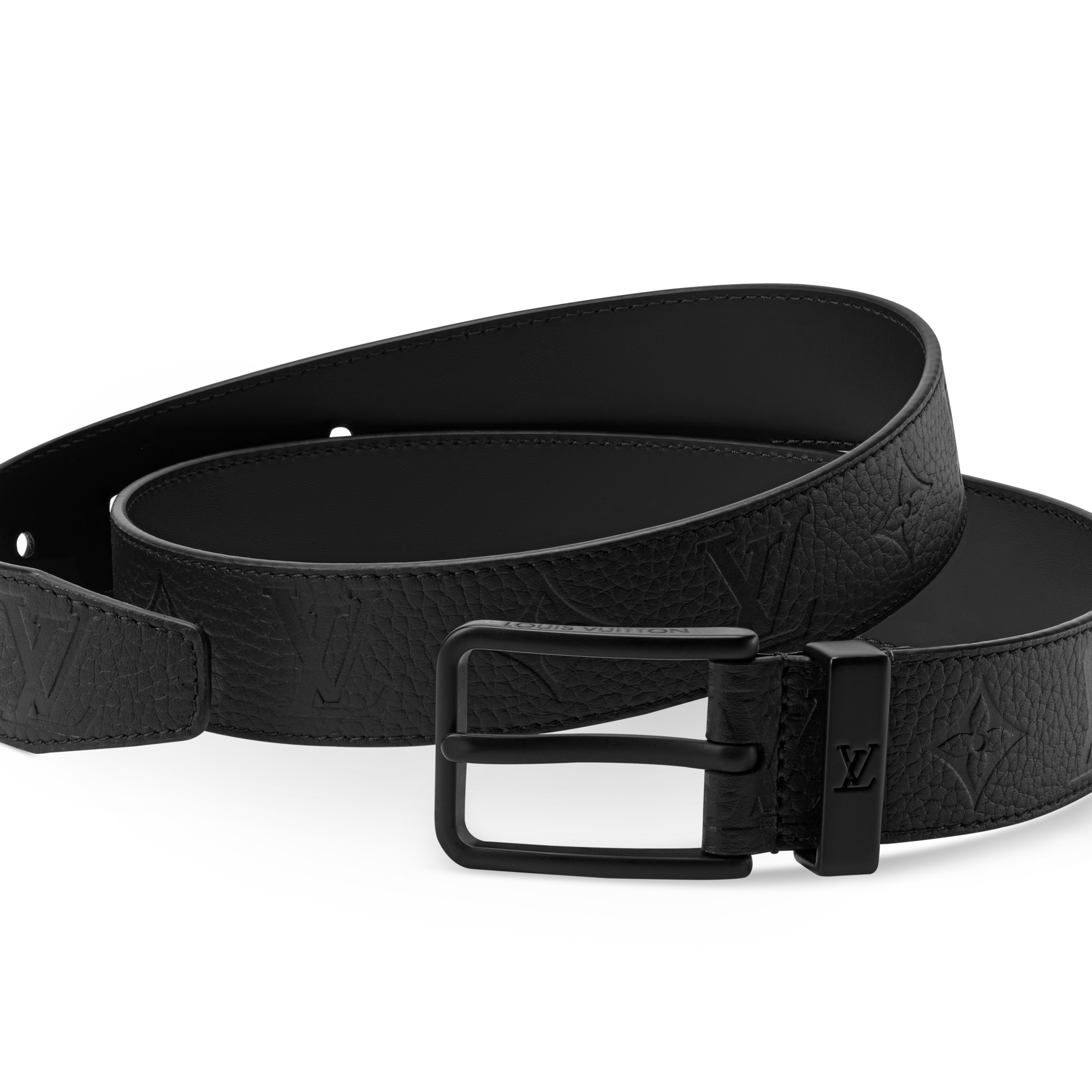 Pont Neuf Taurillon Monogram Gürtel 35 mm  Herren Accessoires Gürtel | LOUIS VUITTON (Zoom)