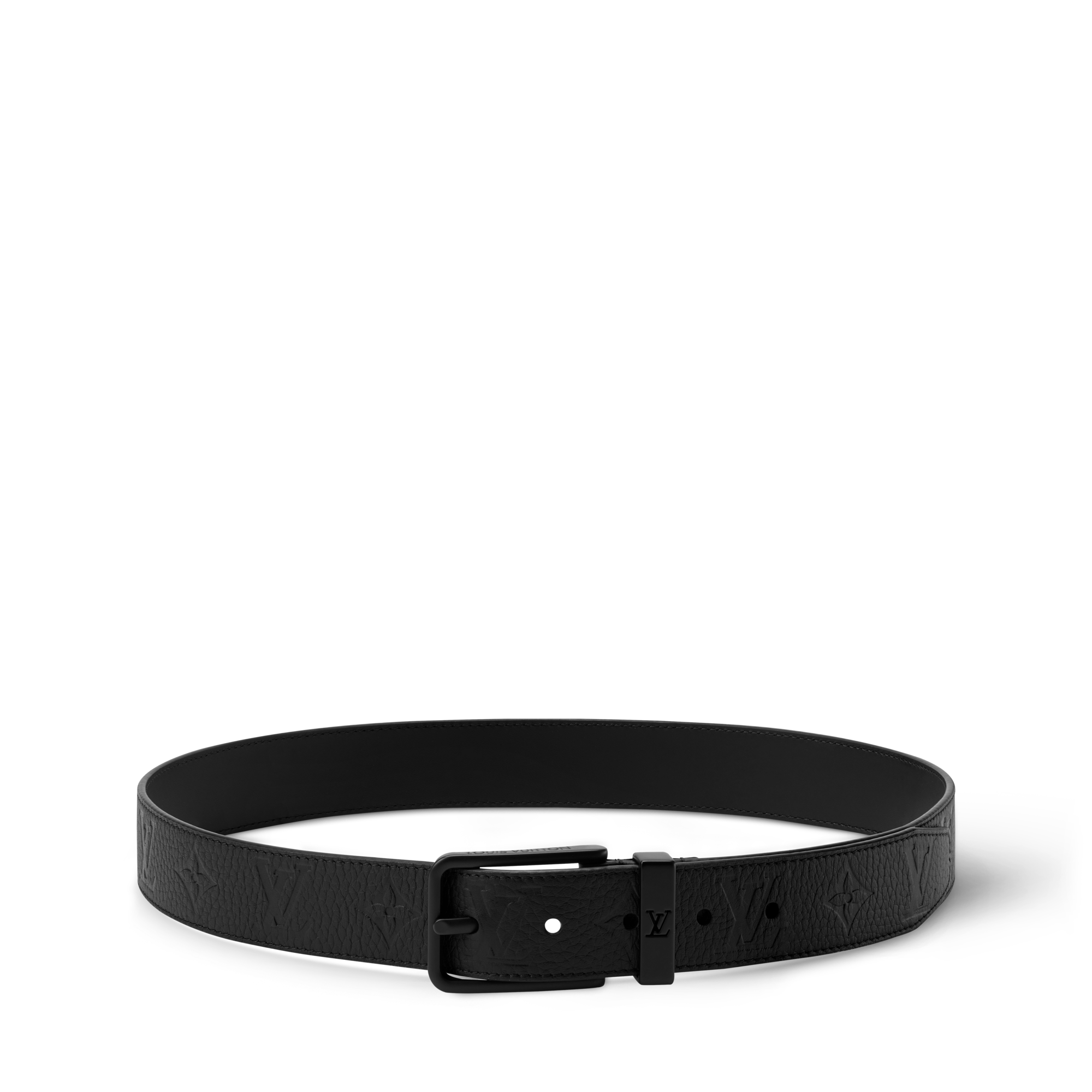 Pont Neuf Taurillon Monogram Gürtel 35 mm  Herren Accessoires Gürtel | LOUIS VUITTON (Zoom)