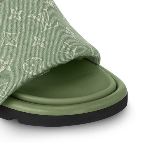 Pool Pillow Comfort Pantolette Damen Schuhe Pantoletten | LOUIS VUITTON (Zoom)