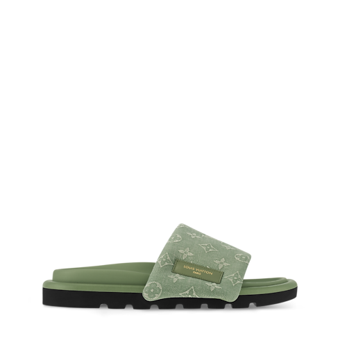 Pool Pillow Comfort Pantolette Damen Schuhe Pantoletten | LOUIS VUITTON (Zoom)