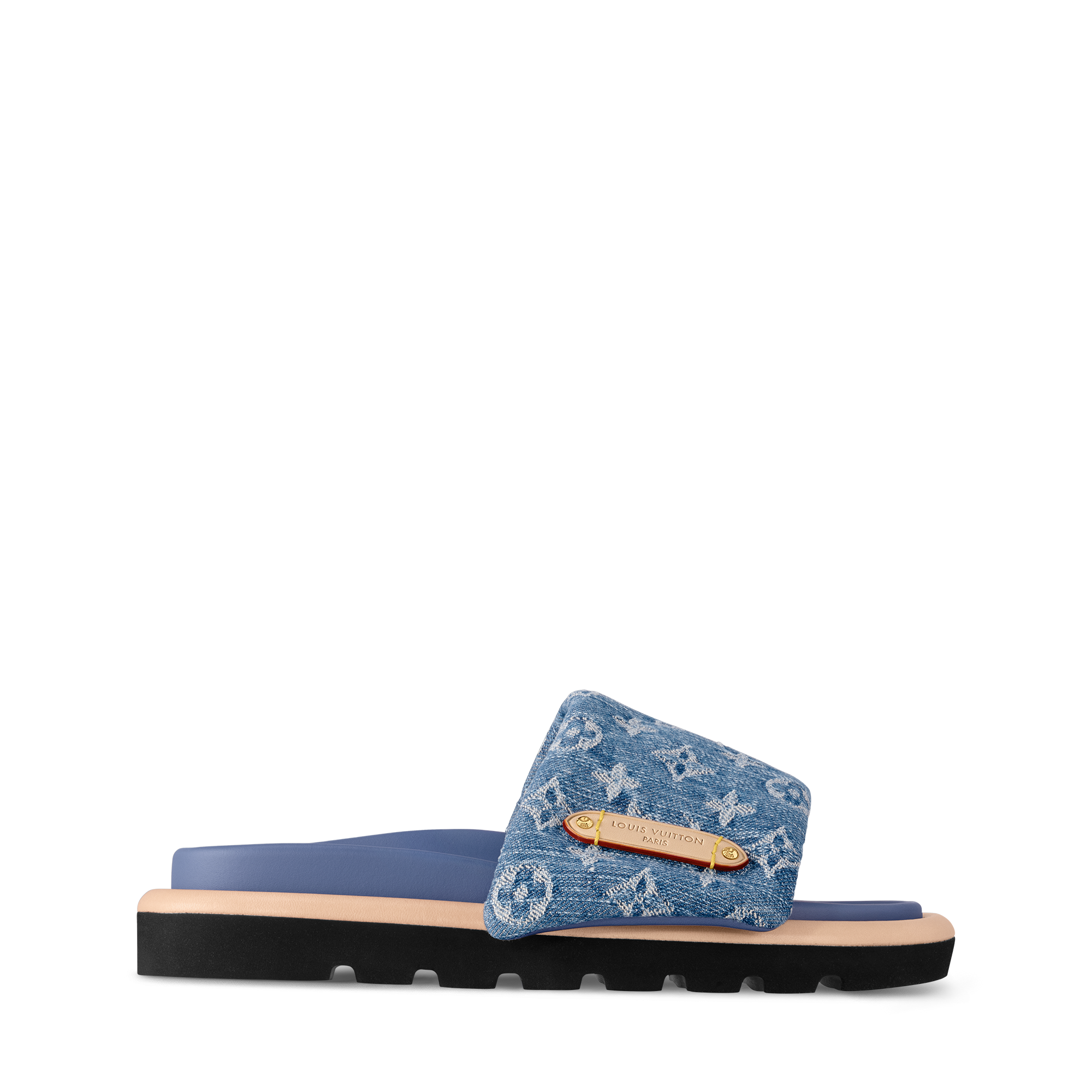 Pool Pillow Comfort Pantolette  Damen Schuhe Pantoletten | LOUIS VUITTON (Zoom)