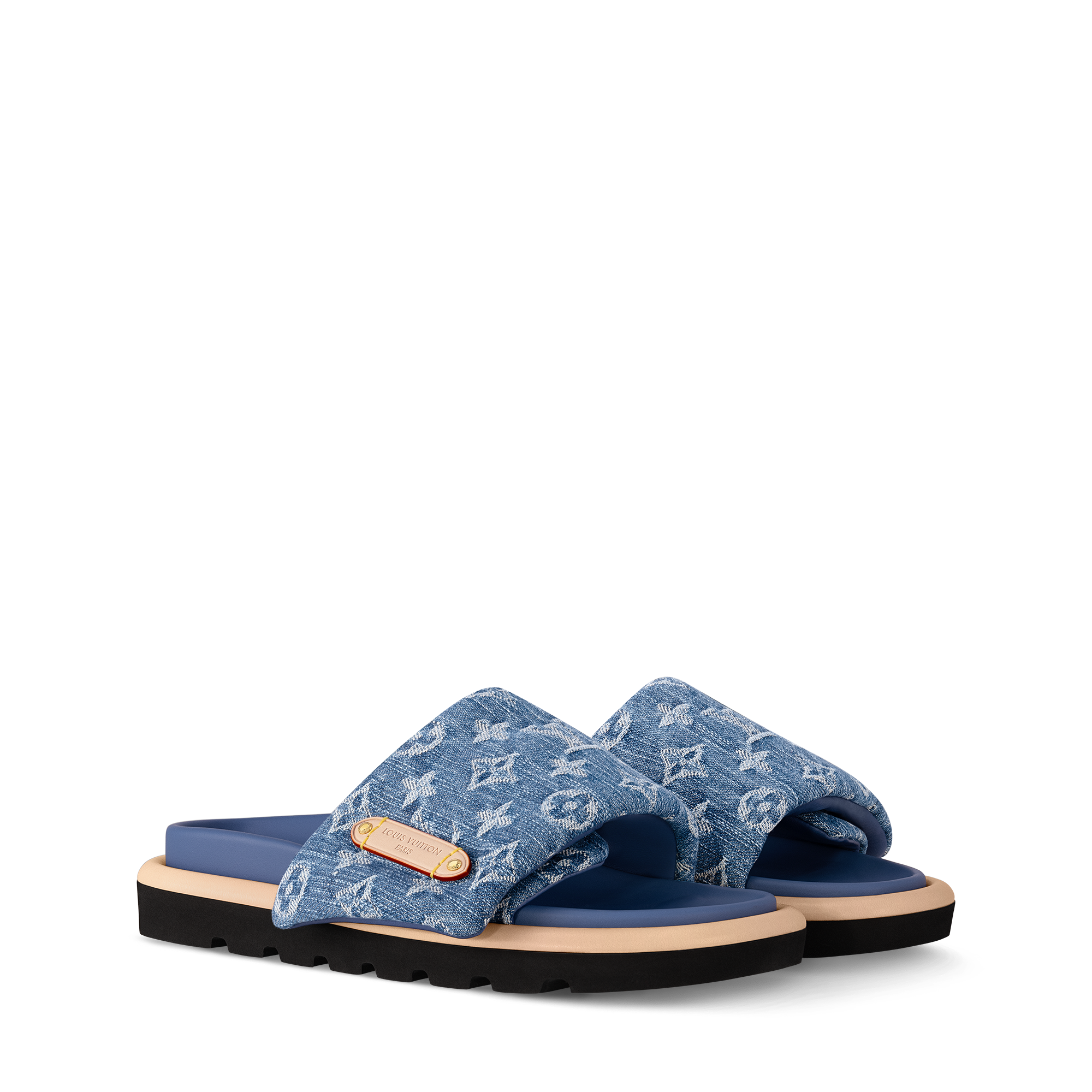 Pool Pillow Comfort Pantolette  Damen Schuhe Pantoletten | LOUIS VUITTON (Zoom)
