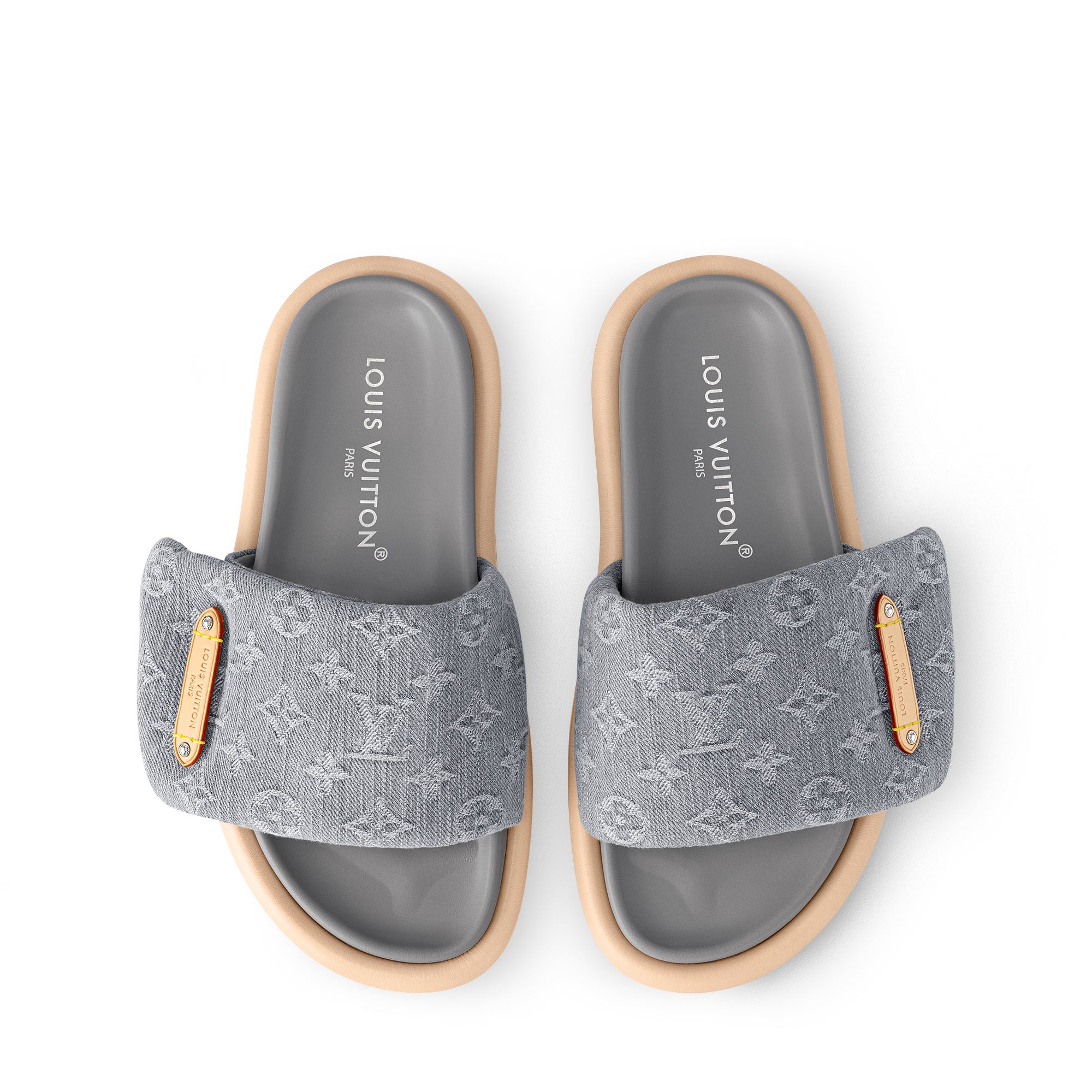 Pool Pillow Comfort Pantolette  Damen Schuhe Pantoletten | LOUIS VUITTON (Zoom)
