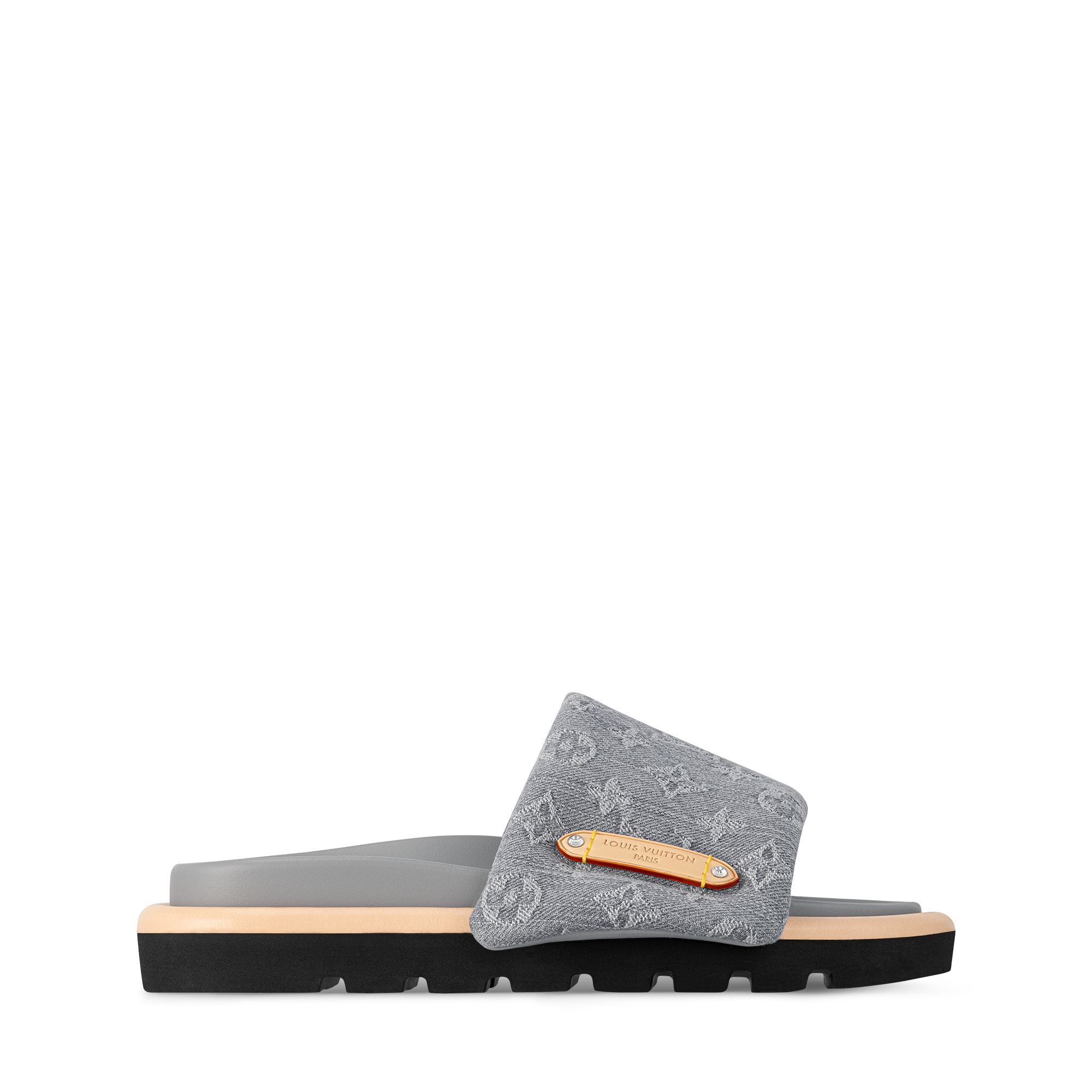 Pool Pillow Comfort Pantolette  Damen Schuhe Pantoletten | LOUIS VUITTON (Zoom)