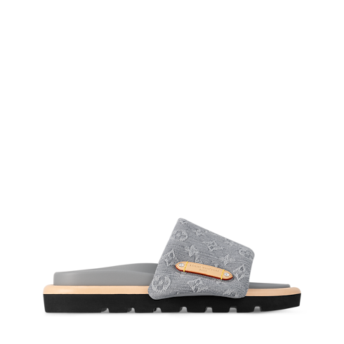 Pool Pillow Comfort Pantolette Damen Schuhe Pantoletten | LOUIS VUITTON (Zoom)