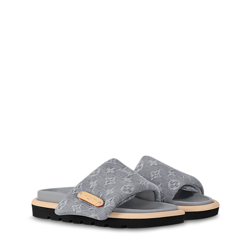 Pool Pillow Comfort Pantolette Damen Schuhe Pantoletten | LOUIS VUITTON (Zoom)