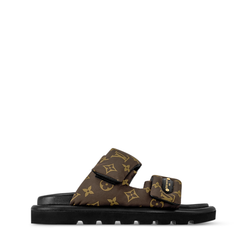 Pool Pillow Comfort Pantolette Damen Schuhe Pantoletten | LOUIS VUITTON (Zoom)