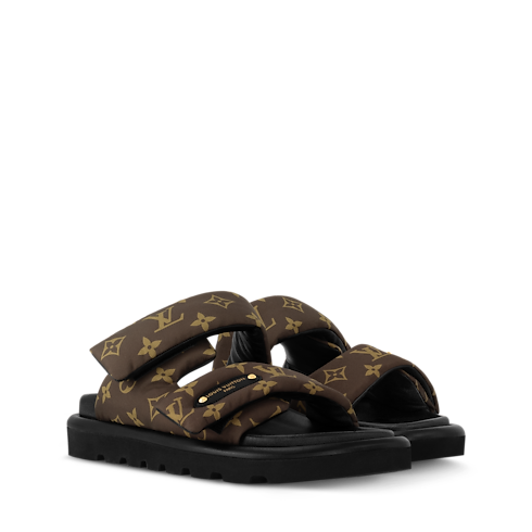 Pool Pillow Comfort Pantolette Damen Schuhe Pantoletten | LOUIS VUITTON (Zoom)