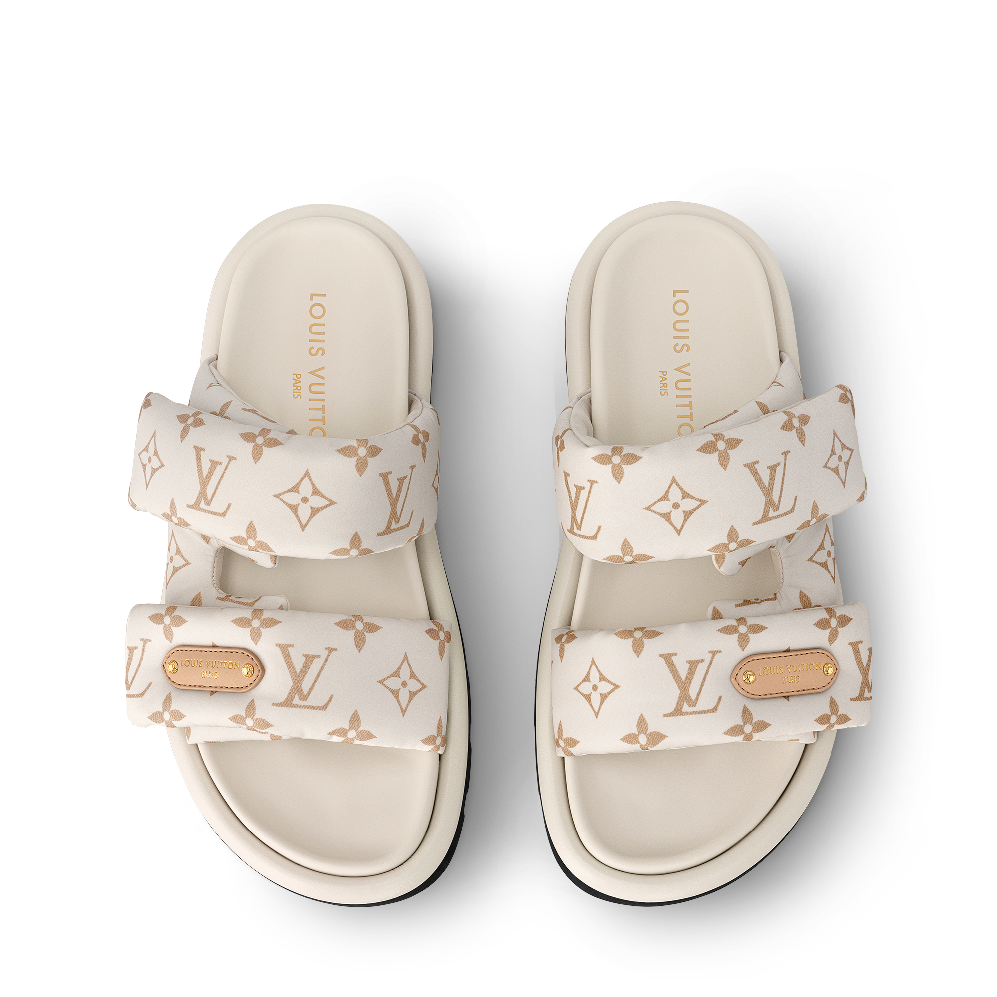 Pool Pillow Comfort Pantolette  Damen Schuhe Pantoletten | LOUIS VUITTON (Zoom)