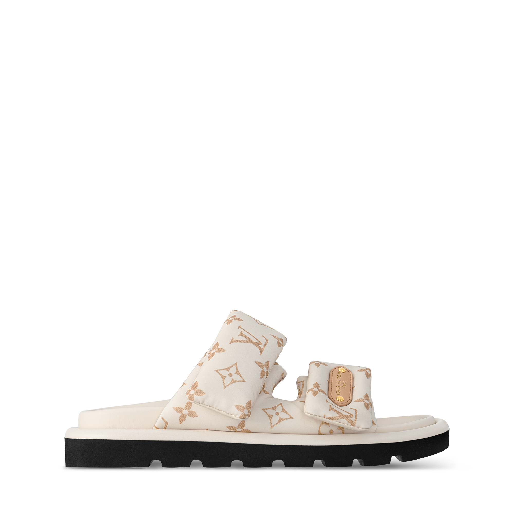 Pool Pillow Comfort Pantolette  Damen Schuhe Pantoletten | LOUIS VUITTON (Zoom)