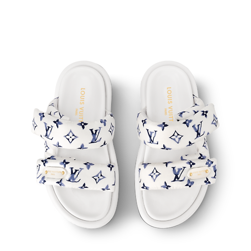Pool Pillow Comfort Pantolette Damen Schuhe Pantoletten | LOUIS VUITTON (Zoom)