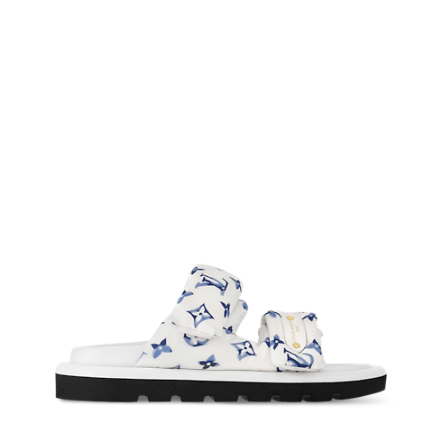 Pool Pillow Comfort Pantolette Damen Schuhe Pantoletten | LOUIS VUITTON (Zoom)