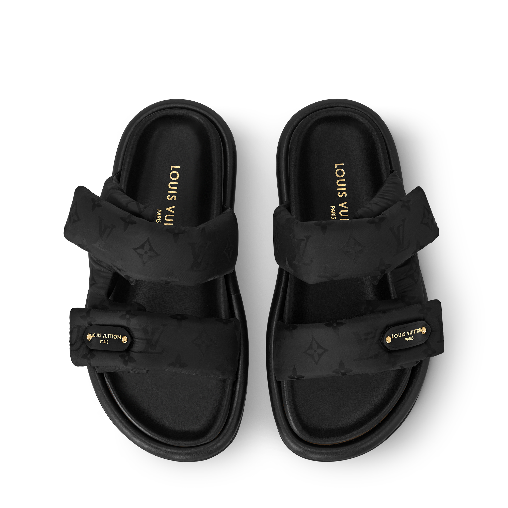 Pool Pillow Comfort Pantolette  Damen Schuhe Pantoletten | LOUIS VUITTON (Zoom)