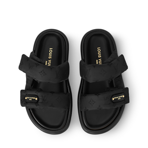 Pool Pillow Comfort Pantolette Damen Schuhe Pantoletten | LOUIS VUITTON (Zoom)