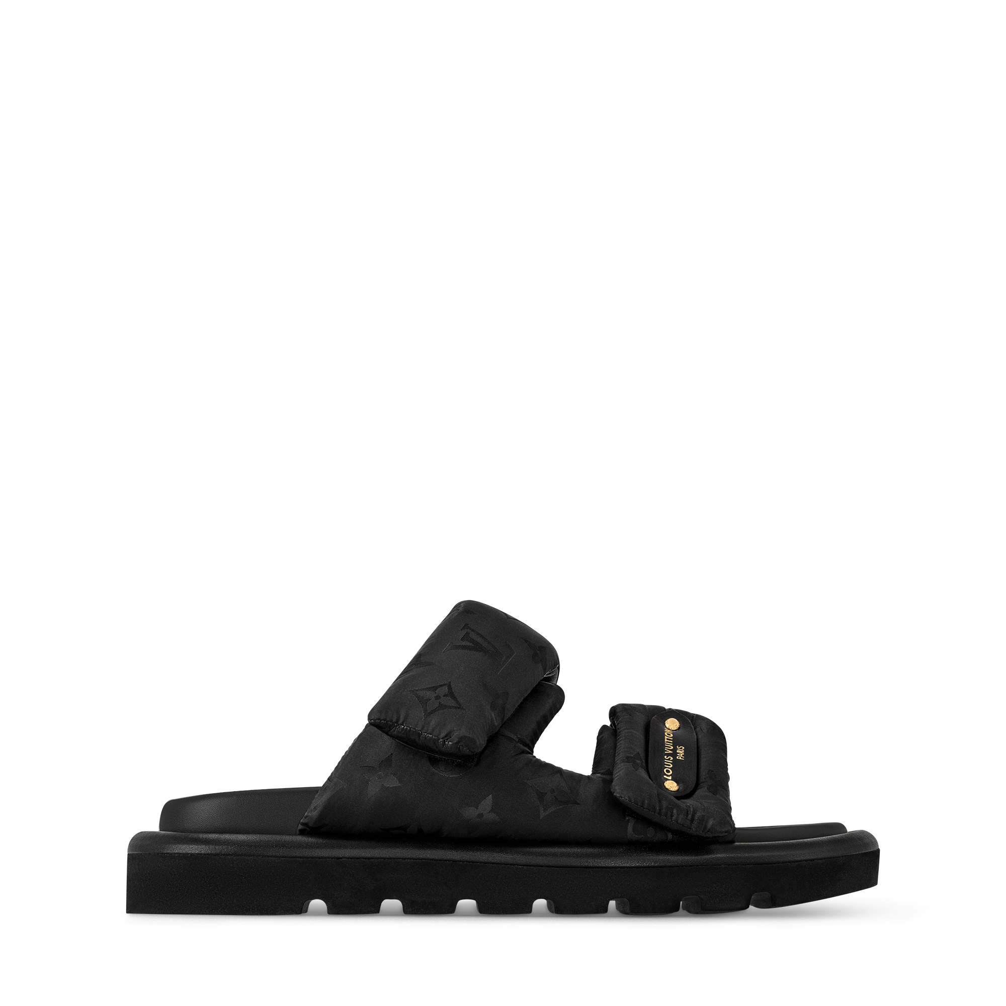 Pool Pillow Comfort Pantolette  Damen Schuhe Pantoletten | LOUIS VUITTON (Zoom)