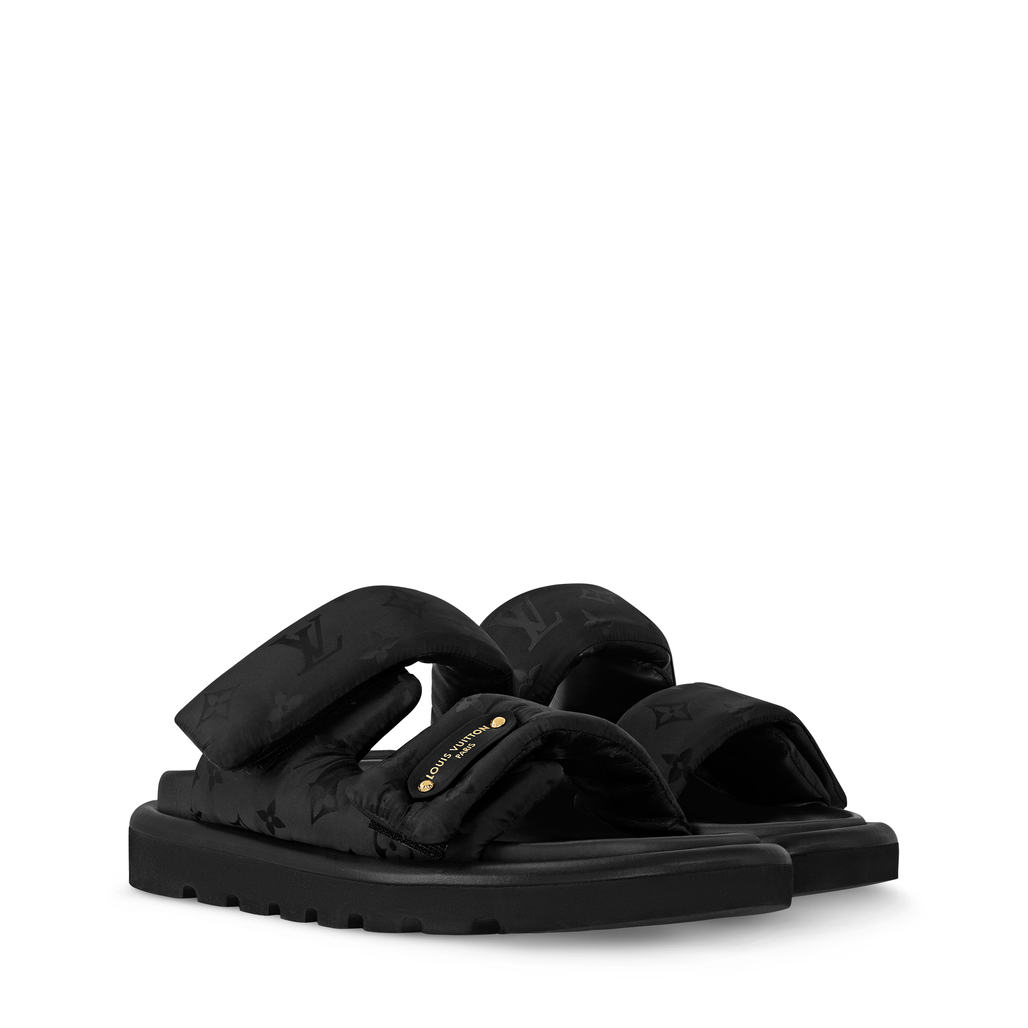 Pool Pillow Comfort Pantolette  Damen Schuhe Pantoletten | LOUIS VUITTON (Zoom)