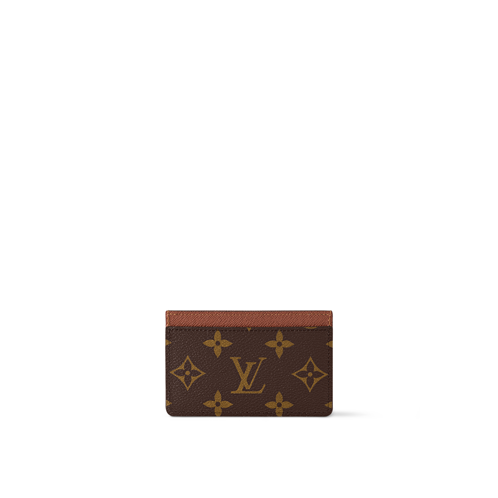 Porte-cartes simple Monogram Canvas Damen Geldbörsen und Kleinlederwaren Alle Geldbörsen und Kleinlederwaren | LOUIS VUITTON (Zoom)
