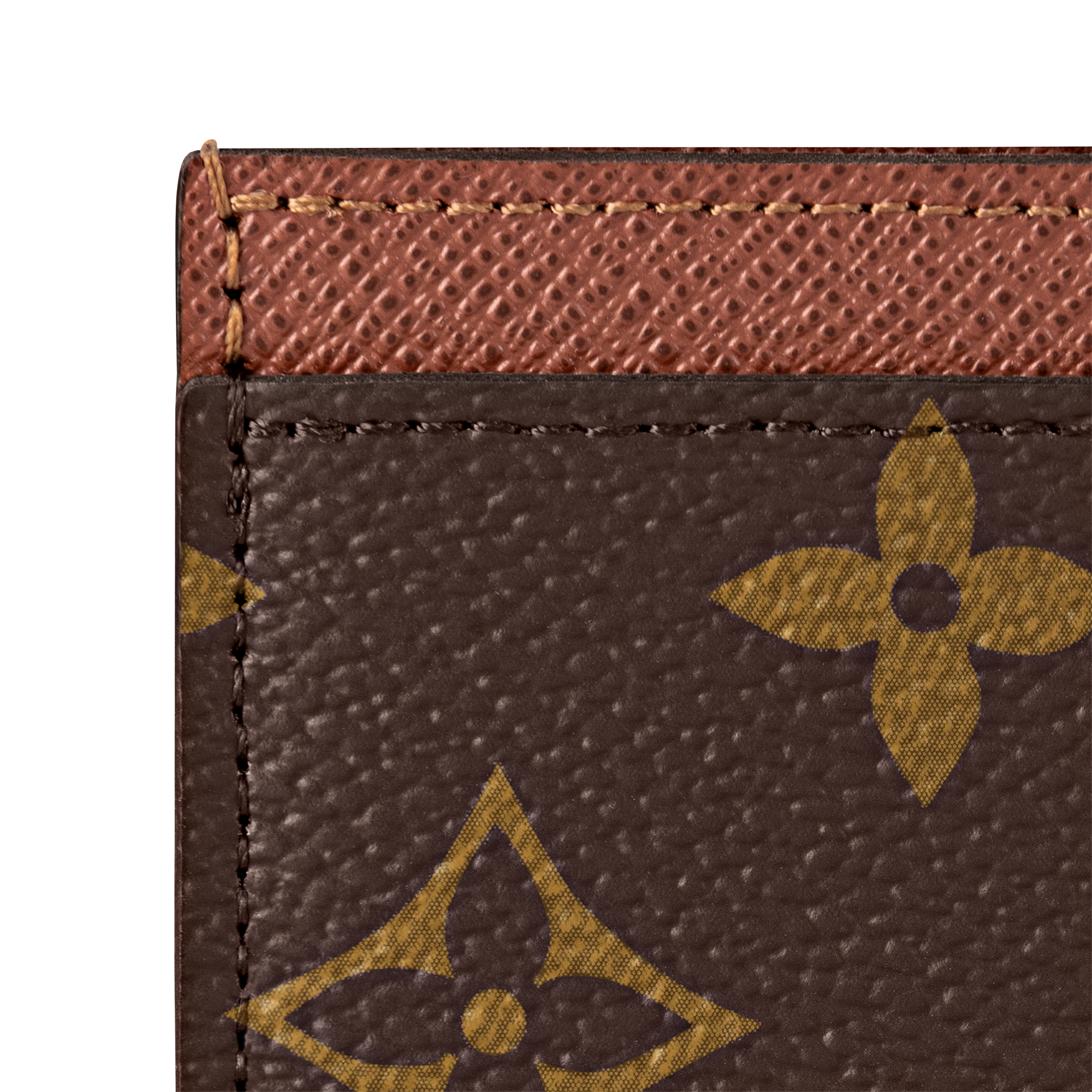 Porte-cartes simple Monogram Canvas Damen Geldbörsen und Kleinlederwaren Alle Geldbörsen und Kleinlederwaren | LOUIS VUITTON (Zoom)
