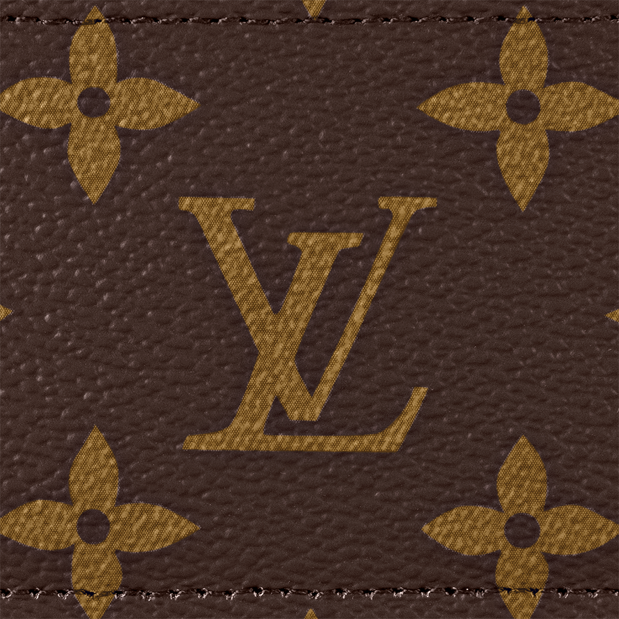 Porte-cartes simple Monogram Canvas Damen Geldbörsen und Kleinlederwaren Alle Geldbörsen und Kleinlederwaren | LOUIS VUITTON (Zoom)