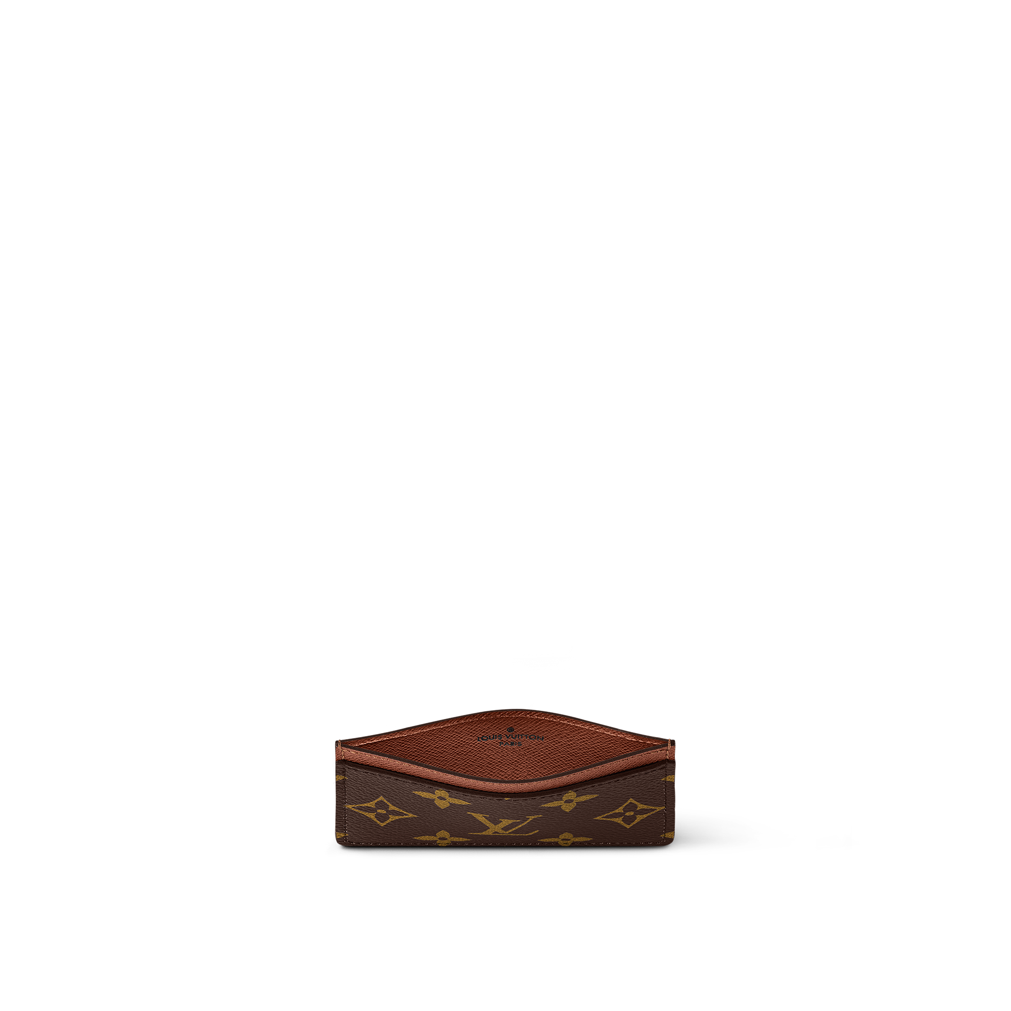 Porte-cartes simple Monogram Canvas Damen Geldbörsen und Kleinlederwaren Alle Geldbörsen und Kleinlederwaren | LOUIS VUITTON (Zoom)