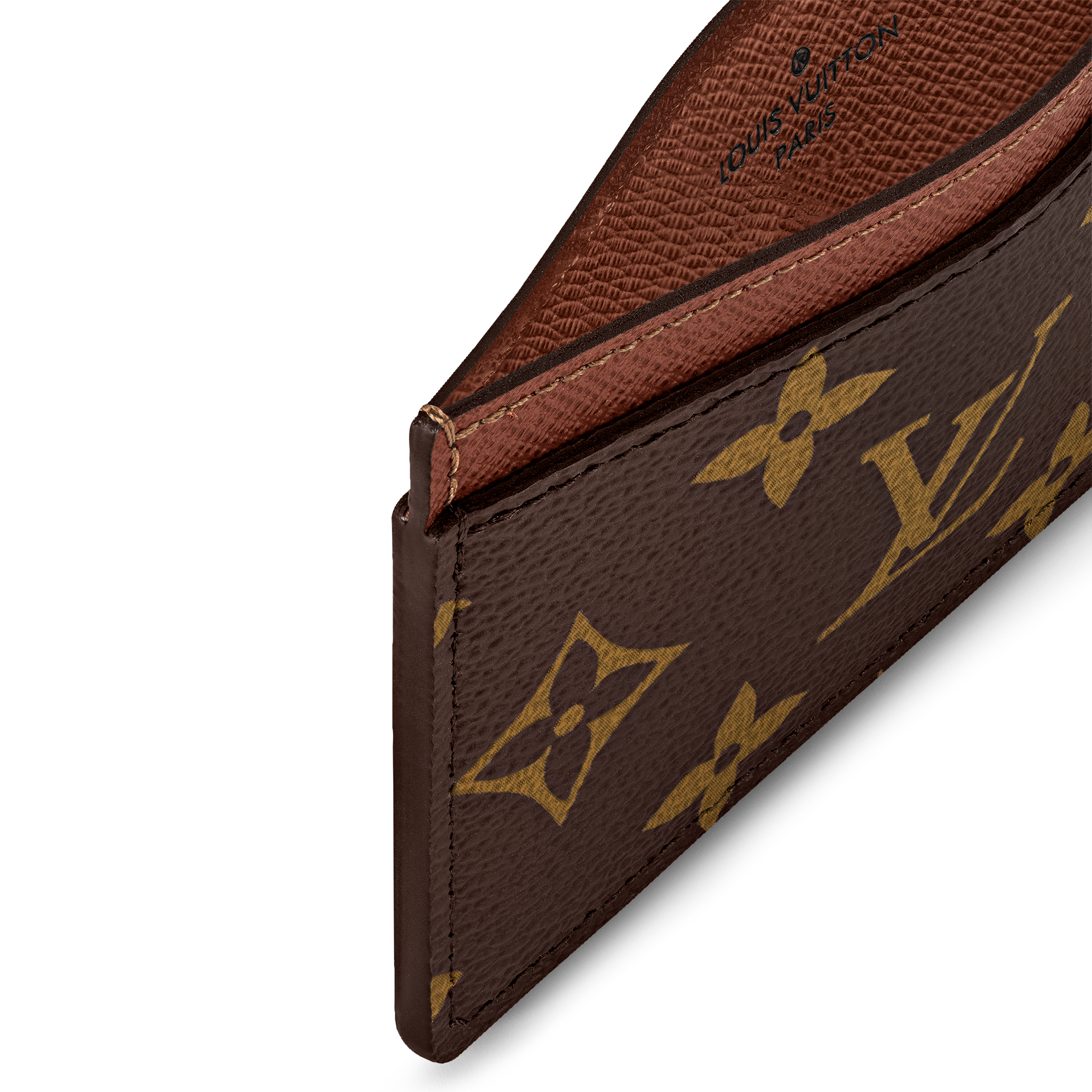 Porte-cartes simple Monogram Canvas Damen Geldbörsen und Kleinlederwaren Alle Geldbörsen und Kleinlederwaren | LOUIS VUITTON (Zoom)