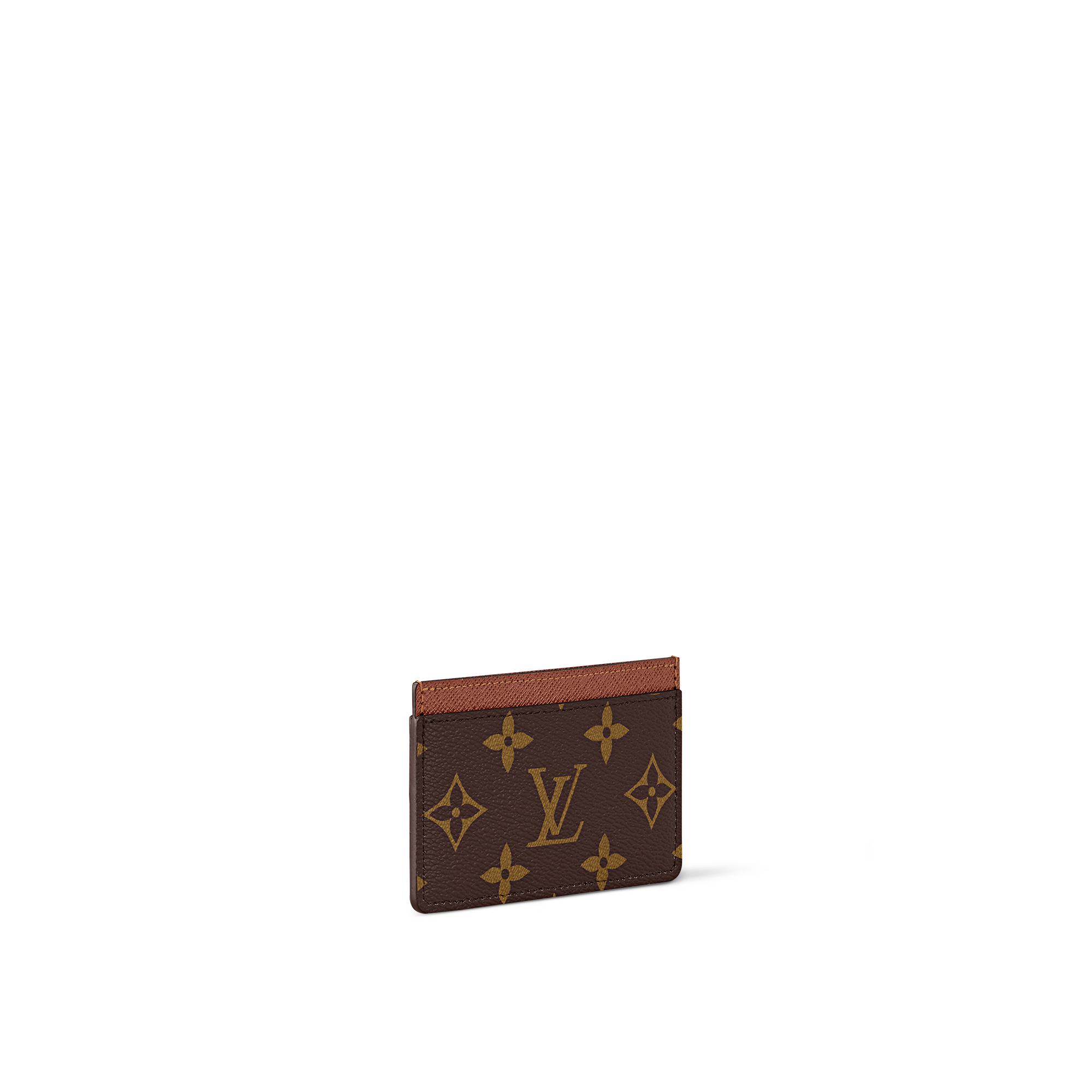 Porte-cartes simple Monogram Canvas Damen Geldbörsen und Kleinlederwaren Alle Geldbörsen und Kleinlederwaren | LOUIS VUITTON (Zoom)