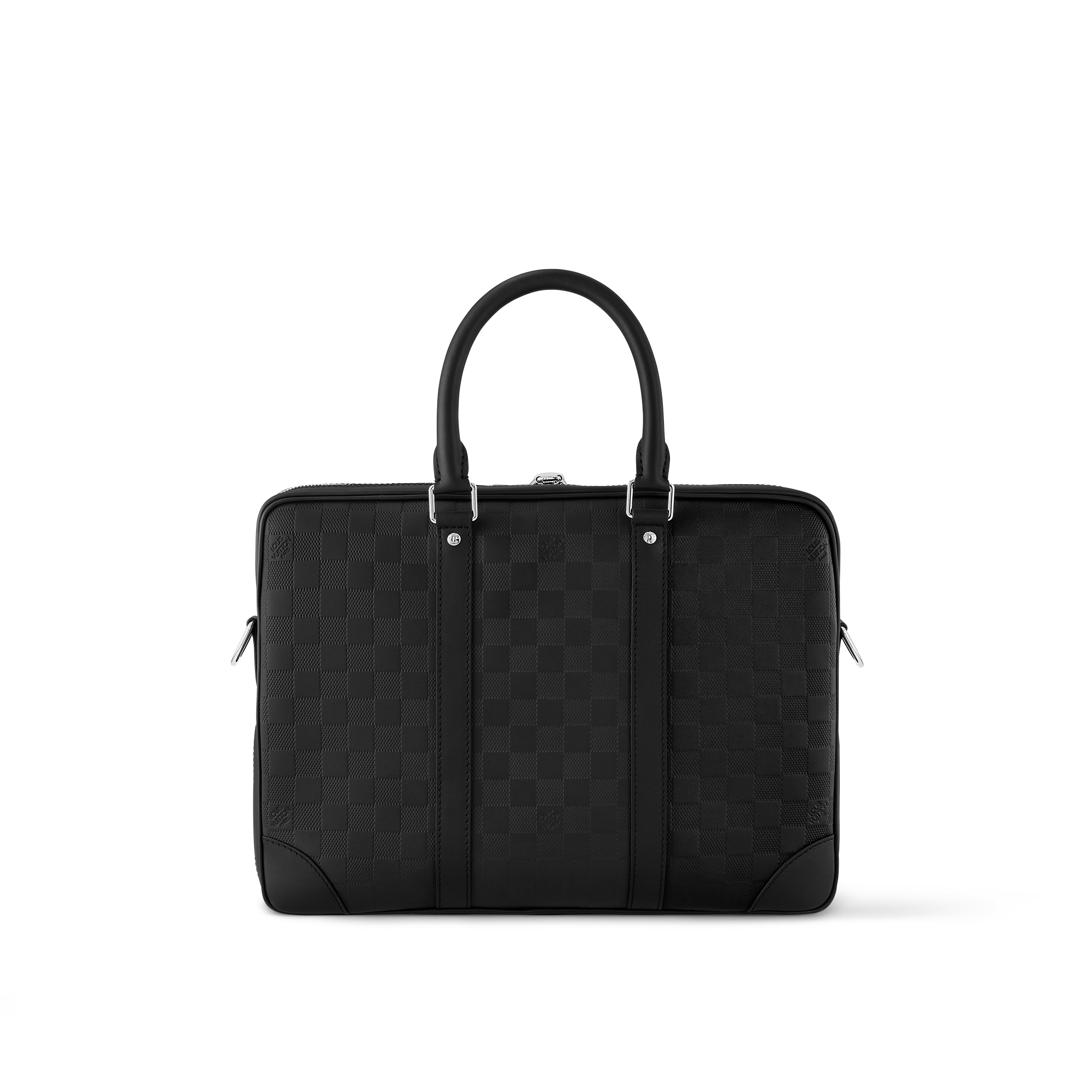 Porte-Documents Voyage NM Damier Infini Leder Herren Taschen All Collections | LOUIS VUITTON (Zoom)