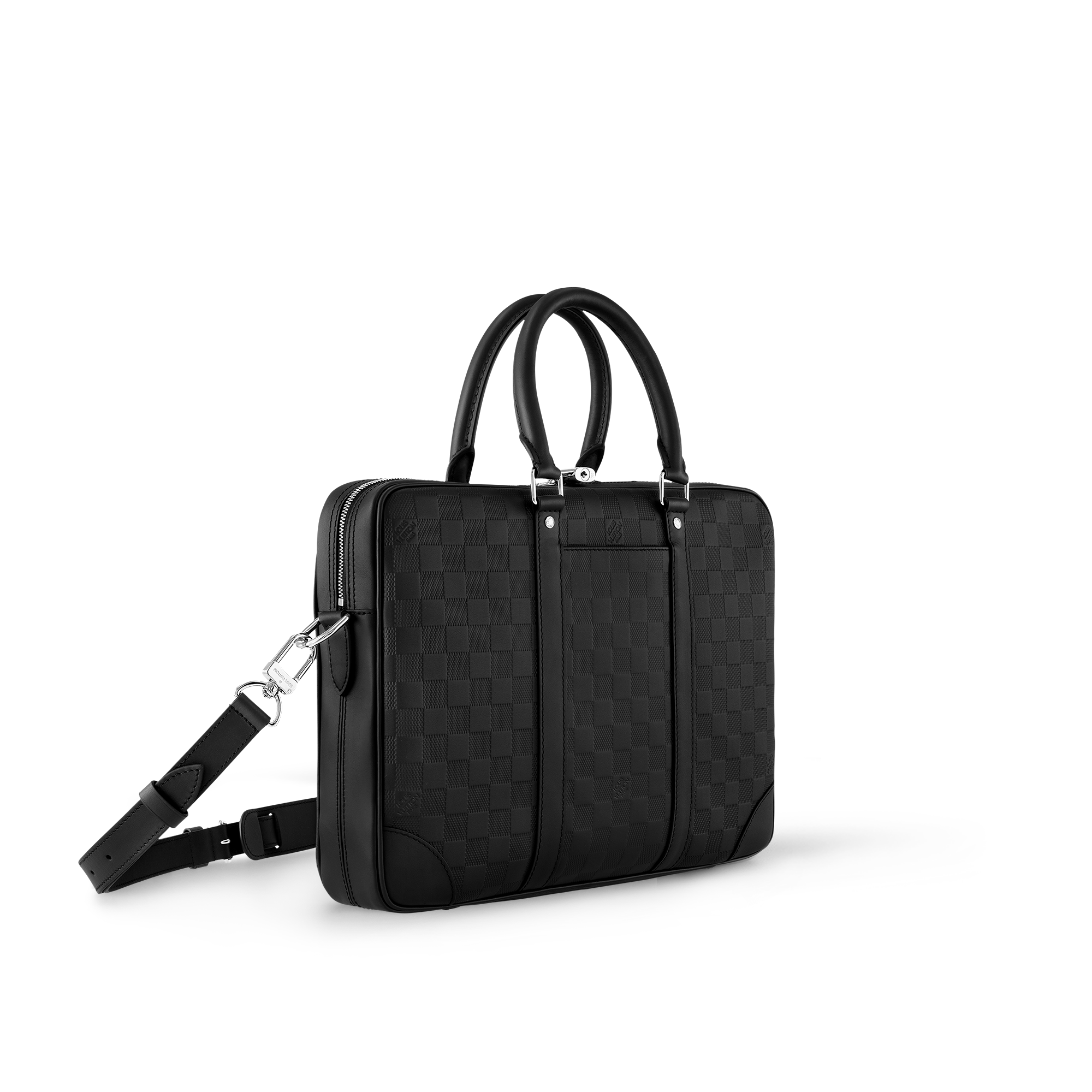 Porte-Documents Voyage NM Damier Infini Leder Herren Taschen All Collections | LOUIS VUITTON (Zoom)