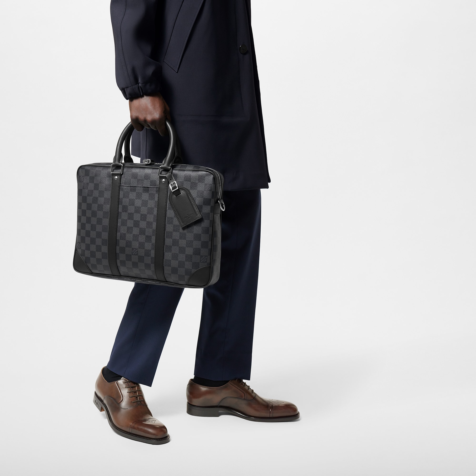 Porte-Documents Voyage NM Damier Graphite Canvas Herren Taschen Alle Kollektionen | LOUIS VUITTON (Zoom)