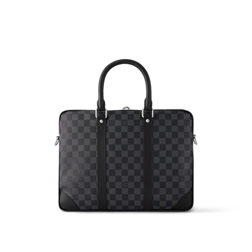 Porte-Documents Voyage NM Damier Graphite Canvas Herren Taschen Alle Kollektionen | LOUIS VUITTON (Zoom)