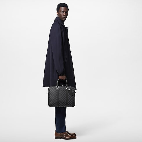 Porte-Documents Voyage NM Damier Graphite Canvas Herren Taschen Alle Kollektionen | LOUIS VUITTON (Zoom)