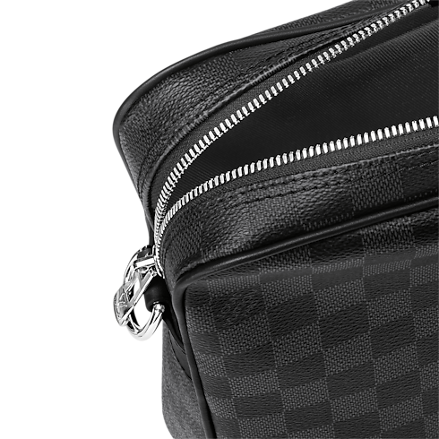 Porte-Documents Voyage NM Damier Graphite Canvas Herren Taschen Alle Kollektionen | LOUIS VUITTON (Zoom)
