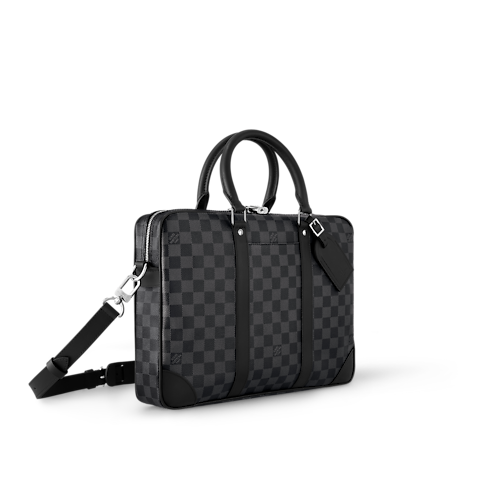 Porte-Documents Voyage NM Damier Graphite Canvas Herren Taschen Alle Kollektionen | LOUIS VUITTON (Zoom)
