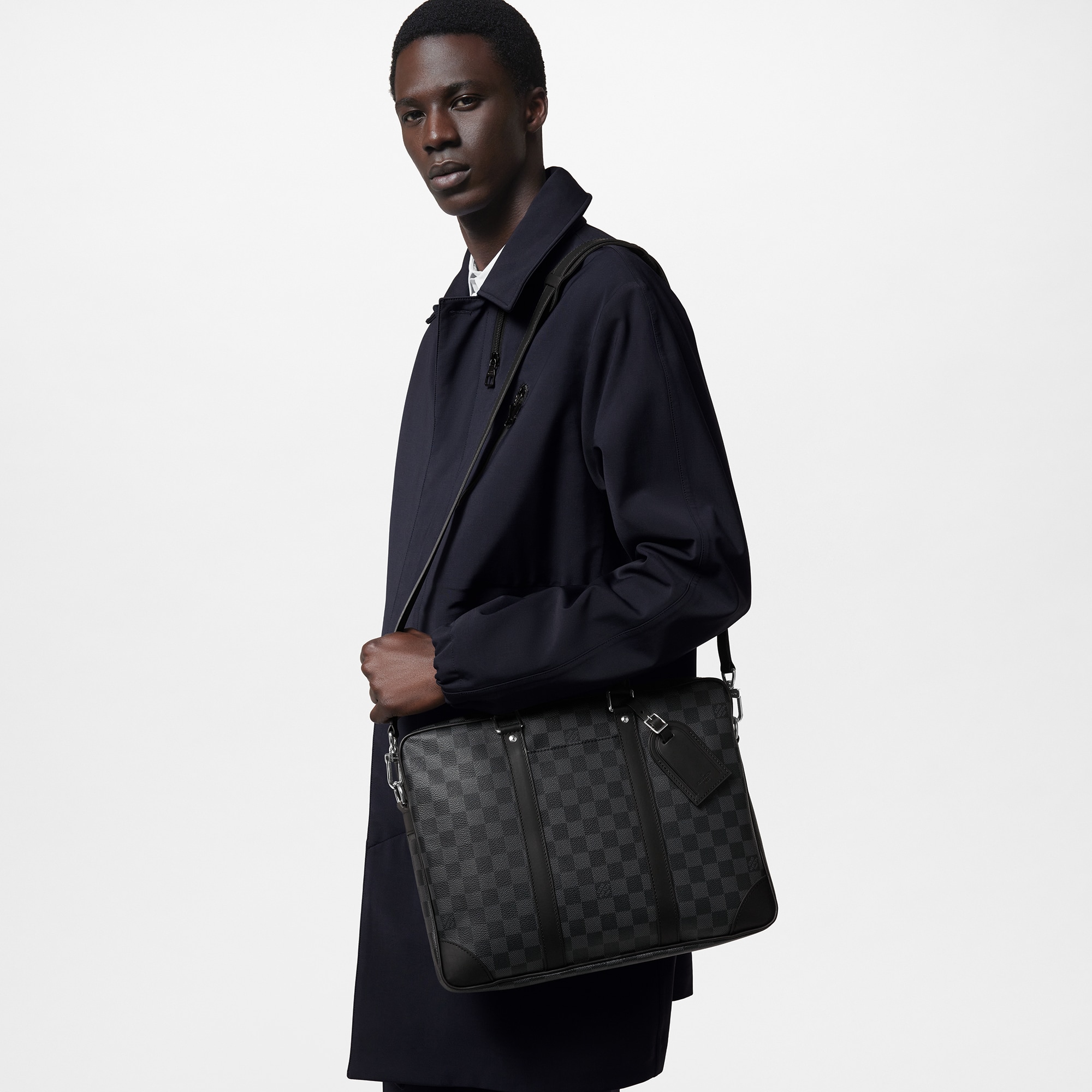Porte-Documents Voyage NM Damier Graphite Canvas Herren Taschen Alle Kollektionen | LOUIS VUITTON (Zoom)