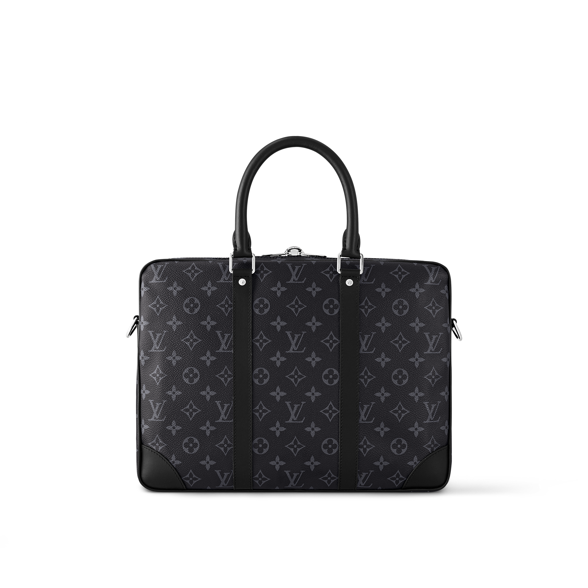Porte-Documents Voyage PM Monogram Eclipse Herren Taschen Alle Kollektionen | LOUIS VUITTON (Zoom)