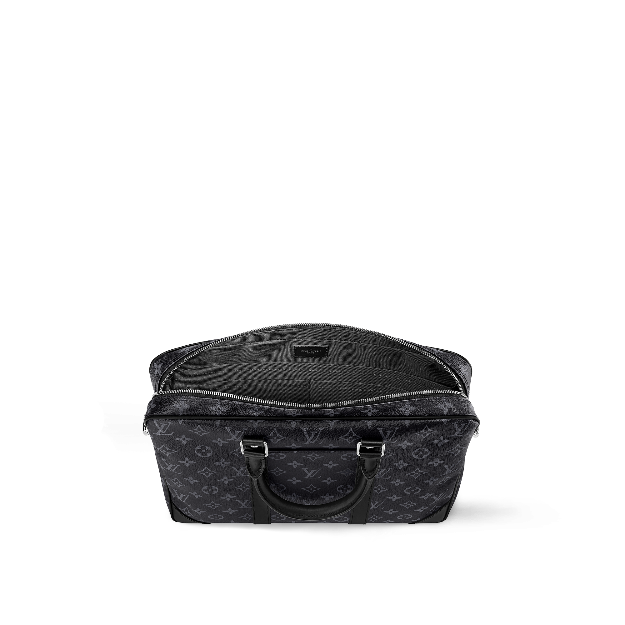 Porte-Documents Voyage PM Monogram Eclipse Herren Taschen Alle Kollektionen | LOUIS VUITTON (Zoom)