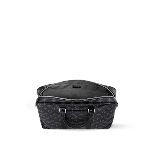 Porte-Documents Voyage PM Monogram Eclipse Herren Taschen Alle Kollektionen | LOUIS VUITTON (Zoom)