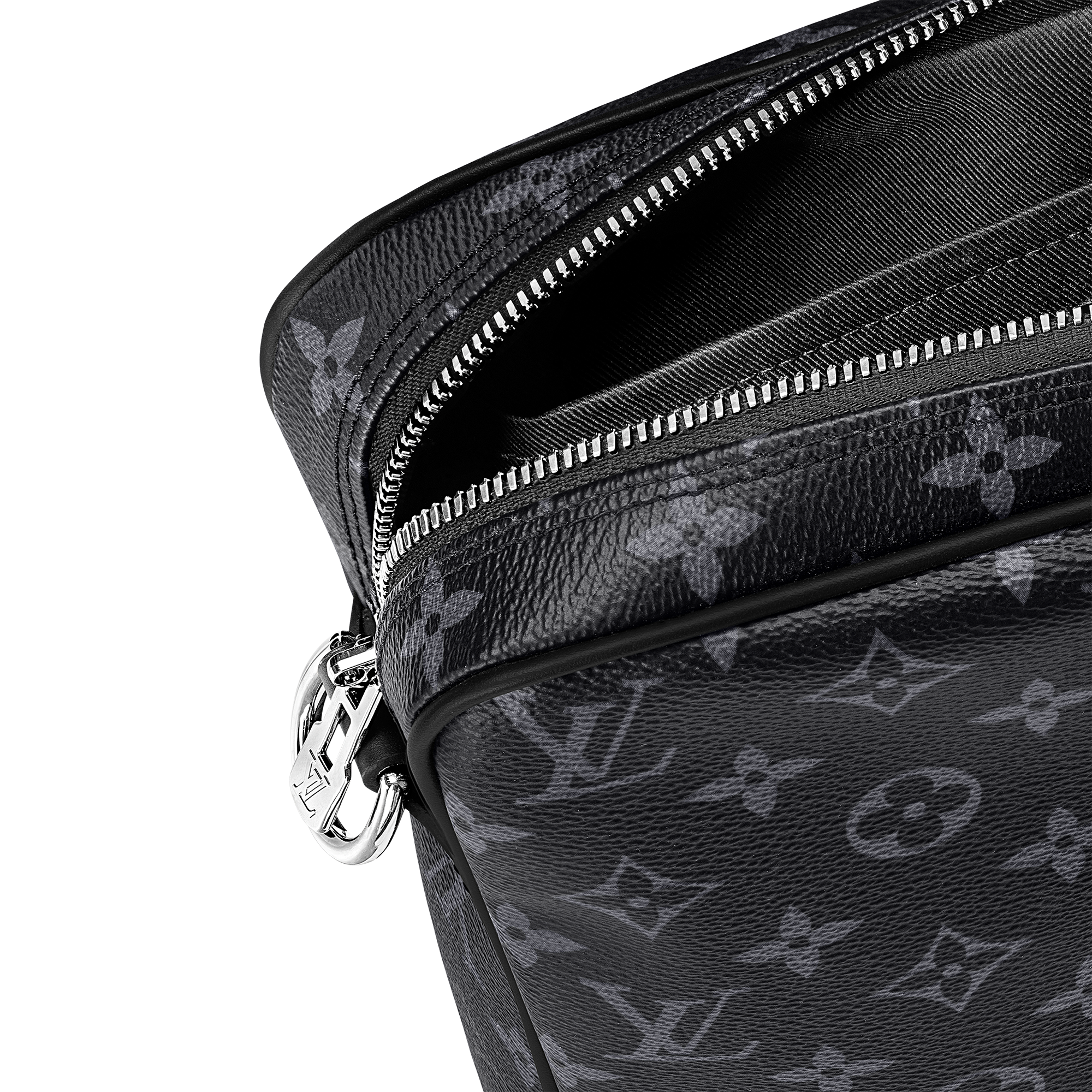 Porte-Documents Voyage PM Monogram Eclipse Herren Taschen Alle Kollektionen | LOUIS VUITTON (Zoom)