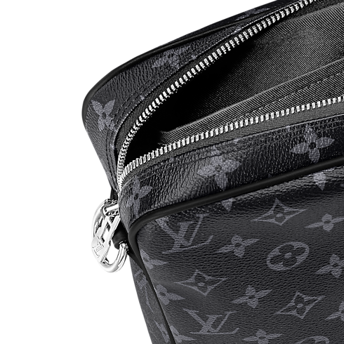 Porte-Documents Voyage PM Monogram Eclipse Herren Taschen Alle Kollektionen | LOUIS VUITTON (Zoom)